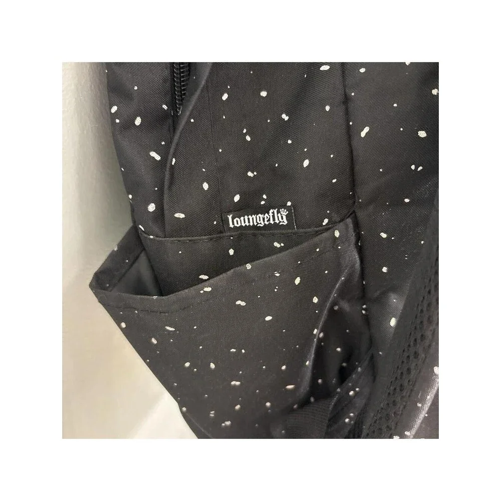 Rare loungefly Black and red Stranger Things backpack